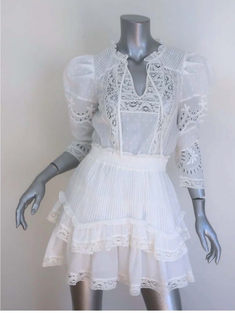 LoveShackFancy Isadore dress